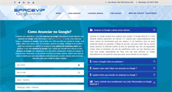 Desktop Screenshot of anunciarnogoogle.com